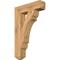 Ekena Millwork Olympic Craftsman Smooth Bracket, Western Red Cedar, 3 1/2"W x 16"D x 24"H BKT04X16X24OLY04SWR - alternate 1
